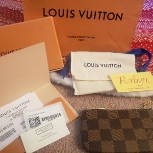 Louis Vuitton Key Pouch